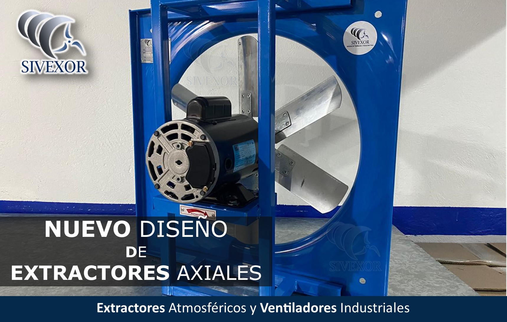 Extractores Axiales Industriales